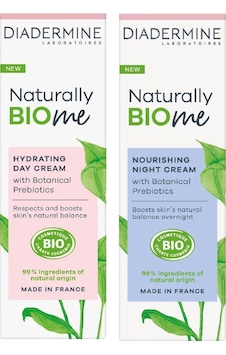 Diadermine Naturally Bio Me Nemlendirici Gündüz Kremi 50 ML + Gece Kremi 50 ML Diadermine Naturally Bio Me Nemlendirici Gündüz Kremi 50 ML + Gece Kremi 50 ML