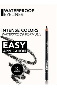 Mat Bitişli Suya Dayanıklı Göz Kalemi Siyah - Waterproof Eyeliner - 101 Ice - 8690604109012 0 Mat Bitişli Suya Dayanıklı Göz Kalemi Siyah - Waterproof Eyeliner - 101 Ice - 8690604109012 0