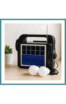 Trendexa Solar 3'ü 1 Arada El Feneri Radyo Mp3 Bluetooth Powerbank Mac Standart Trendexa Solar 3'ü 1 Arada El Feneri Radyo Mp3 Bluetooth Powerbank Mac Standart