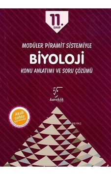 11.Sınıf Modüler Piramit Sistemiyle Biyoloji Konu Anlatımı ve Soru Çözümü - Karekök Eğitim Yayın 11.Sınıf Modüler Piramit Sistemiyle Biyoloji Konu Anlatımı ve Soru Çözümü - Karekök Eğitim Yayın