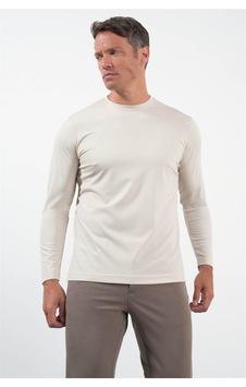 İmza Örme Standart Fit Taş Erkek Sweatshirt 1013260150 İmza Örme Standart Fit Taş Erkek Sweatshirt 1013260150