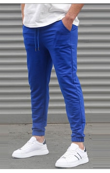 Madmext Saks Basic Paçası Lastikli Erkek Eşofman 5494-saks Saks Mavi Madmext Saks Basic Paçası Lastikli Erkek Eşofman 5494-saks Saks Mavi