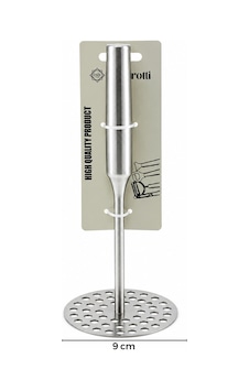 Metal Patates Ezici 26.5 Cm Çap 8 Cm Sarı Metal Patates Ezici 26.5 Cm Çap 8 Cm Sarı
