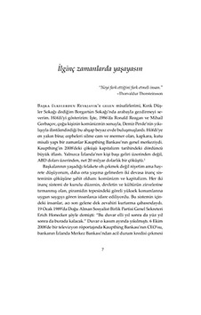 Zaman Ve Suya Dair: Bir Buzula Ağıt