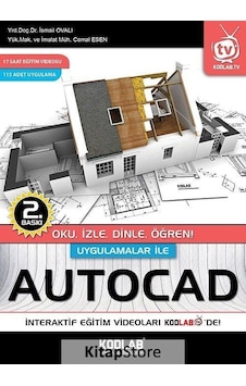 Uygulamalar ile Autocad Yrd. Doç. Dr. İsmail Ovalı