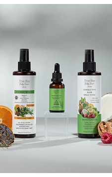 Rosemary Miracle Biberiye Bakımı 3'lü Set Tonik +serum Rosemary Miracle Biberiye Bakımı 3'lü Set Tonik +serum