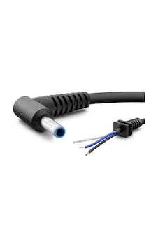 Notebook Adaptör Kablosu 3lü 4.5 3.0 L Tip Hp150w 1.2m Siyah Hdx5565 Notebook Adaptör Kablosu 3lü 4.5 3.0 L Tip Hp150w 1.2m Siyah Hdx5565