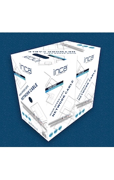 Inca Icat6 305m 305mt 23 Awg 0,57mm Cat6 Kablo Inca Icat6 305m 305mt 23 Awg 0,57mm Cat6 Kablo