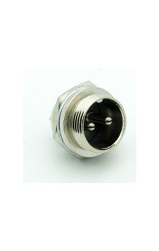 Mike Mic Konnektör 2 Pin Erkek Mike Mic Konnektör 2 Pin Erkek