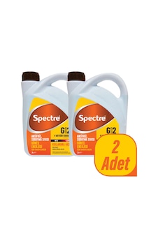 2 Adet Spectre Güneş Enerjisi Antifrizi