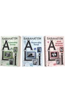 Sabahattin Ali Seti-3 Kitap Takım - Sabahattin Ali - Panama Yayıncılık