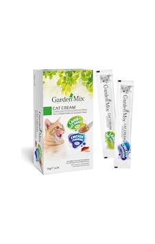 Garden Mix Tavuk ve Kuzulu Xxl Kedi Kreması 24 x 15 G Garden Mix Tavuk ve Kuzulu Xxl Kedi Kreması 24 x 15 G