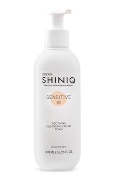 Shiniq Sensitive Soothing Cleansing Cream Foam 200 Ml Shiniq Sensitive Soothing Cleansing Cream Foam 200 Ml
