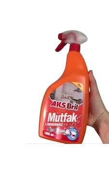 Aks Bril Mutfak Temizleyivi 1000 Ml Tekli Aks Bril Mutfak Temizleyivi 1000 Ml Tekli