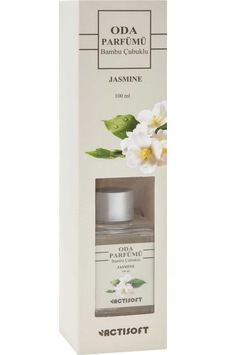 Yasemin Bambu Çubuklu Oda Kokusu 100ml Amber - Okyanus - Pudra Yasemin Bambu Çubuklu Oda Kokusu 100ml Amber - Okyanus - Pudra