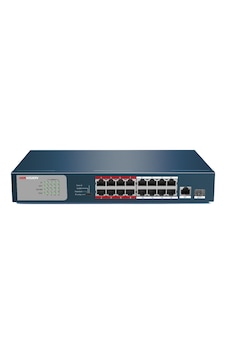 Hıkvısıon Ds 3E0318P E/M 16 Port Poe 1 Port Sfp 1 Port Gbıt Uplın Hıkvısıon Ds 3E0318P E/M 16 Port Poe 1 Port Sfp 1 Port Gbıt Uplın