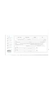Gülpaş Bono Kağıdı (Senet) 100'lü 026