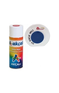 Akçalı Sprey Boya 400 Ml 324 Boncuk Mavi Diğer Akçalı Sprey Boya 400 Ml 324 Boncuk Mavi Diğer