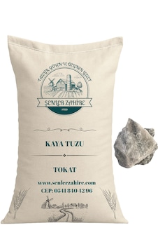 Doğal Kaya Tuzu Katkısız Ve Saf - 5 Kg Doğal Kaya Tuzu Katkısız Ve Saf - 5 Kg