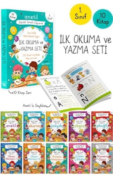 İlk Okuma Ve Yazma Seti / Hale Karaca