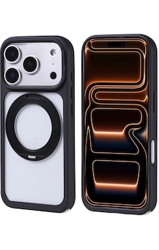 Apple Uyumlu iPhone 17 Pro Max Kılıf M-safe Şarj Özellikli Standlı Zore Piza Silikon Kapak Apple Uyumlu iPhone 17 Pro Max Kılıf M-safe Şarj Özellikli Standlı Zore Piza Silikon Kapak