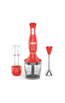 Sem SK 213 Simya 800 W Mikser & Blender Seti Sem SK 213 Simya 800 W Mikser & Blender Seti