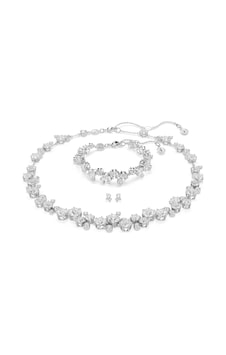 5738285 Swarovski Set Constella:set Cry/rhs Metalik 5738285 Swarovski Set Constella:set Cry/rhs Metalik
