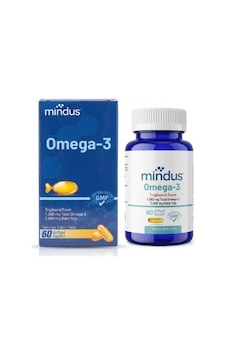 Mindus Omega-3 60 Softgel Kapsül Mindus Omega-3 60 Softgel Kapsül