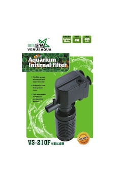 Venusaqua Vs-210F Mini Akvaryum İç Filtre Saatte 400 Lt Venusaqua Vs-210F Mini Akvaryum İç Filtre Saatte 400 Lt