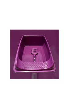 Sieve Kedi Tuvaleti Koyu Mor - 658265237 Sieve Kedi Tuvaleti Koyu Mor - 658265237