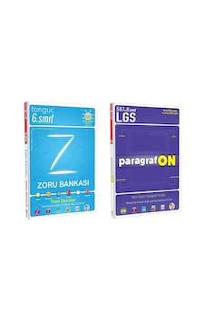 Tonguç 6. Sınıf Zoru Bankası Tüm Dersler Paragrafon Tonguç 6. Sınıf Zoru Bankası Tüm Dersler Paragrafon
