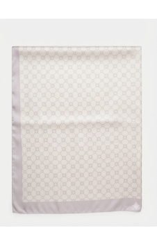Özense 180 X 70 Cm Boyunda Desenli Pamuk Soft Şal Ekru Özense 180 X 70 Cm Boyunda Desenli Pamuk Soft Şal Ekru