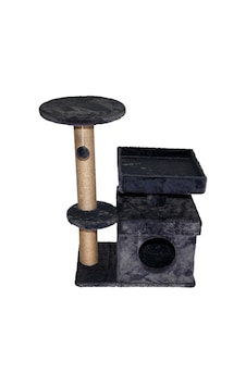Dubex Kedi Oyun Evi Tırmalama Platformu 39 x 72 x 87 CM Dubex Kedi Oyun Evi Tırmalama Platformu 39 x 72 x 87 CM