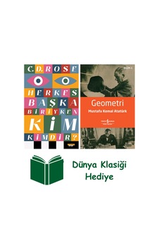 Herkes Başka Biriyken Kim Kimdir + Geometri + Dünya Klasiği Hediye