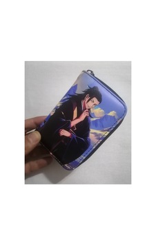 Owlbag Company Owl Bag Jujutsu Kaisen - Suguru Geto Desenli Tasarım Suni Deri Cüzdan Çok Renkli