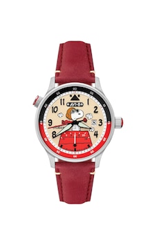 Avı-8 Hawker Hurricane Av-4151-03 Mckellar Dual Time Peanuts Snoopy Flying Ace Limited Edition Erkek Gri Avı-8 Hawker Hurricane Av-4151-03 Mckellar Dual Time Peanuts Snoopy Flying Ace Limited Edition Erkek Gri