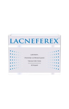 Lacneferex Vitamin Ve Mineral Içeren Gıda Takviyesi