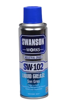 Swanson Works Sıvı Gres Spreyi 200 Ml Sw-102