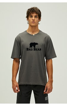 Bad Bear Muscle Antrasit Erkek Baskılı Tişört Antrasit Bad Bear Muscle Antrasit Erkek Baskılı Tişört Antrasit