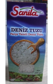 Sanita Deniz Tuzu 500 G Sanita Deniz Tuzu 500 G