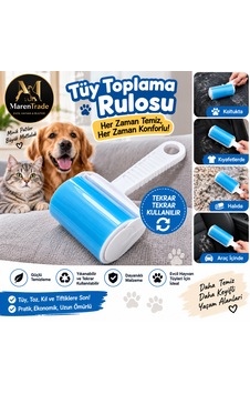 Yıkanabilir Tüy Toplama Rulosu Evcil Hayvan Tüy Temizleyici Tekrar Kullanılabilir Güçlü Lint Roller Yıkanabilir Tüy Toplama Rulosu Evcil Hayvan Tüy Temizleyici Tekrar Kullanılabilir Güçlü Lint Roller