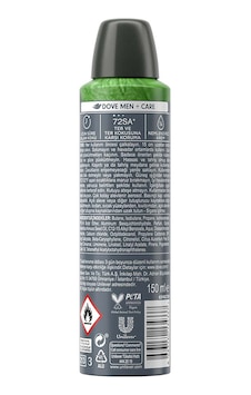 Dove Men +care Advanced Erkek Deodorant 72 Saat Koruma Extra Fresh 150 Ml Dove Men +care Advanced Erkek Deodorant 72 Saat Koruma Extra Fresh 150 Ml