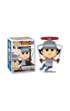 Funko Pop Inspector Gadget Flying Figürü