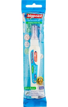 Bigpoint Kalem Tipi Sıvı Silici 8 ml Blister Bigpoint Kalem Tipi Sıvı Silici 8 ml Blister