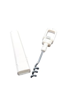 50 Adet Otel Tipi Promosyon Şişe Açacağı Tirbuşon Meşrubat Soda Cola Açacak Metal Uçlu Beyaz