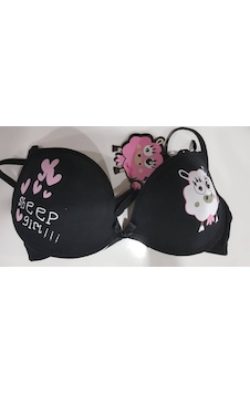 Loliten Gırl 570050035 Dolgulu Black Tek Sütyen Loliten Gırl 570050035 Dolgulu Black Tek Sütyen