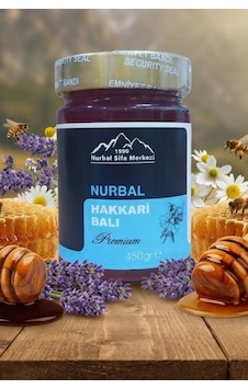 Nurbal Şifa Merkezi Hakkari Balı 450 G Nurbal Şifa Merkezi Hakkari Balı 450 G