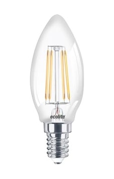 Ecolite 4w Led Mum Ampul, E14 Duy, 6500k Beyaz Işık, 470 Lümen, Şeffaf Cam, Akkor Görünümlü Dekoratif Lamba, 3'lü Paket Beyaz Sku: Zeusb0f6yss5d2 Ecolite 4w Led Mum Ampul, E14 Duy, 6500k Beyaz Işık, 470 Lümen, Şeffaf Cam, Akkor Görünümlü Dekoratif Lamba, 3'lü Paket Beyaz Sku: Zeusb0f6yss5d2