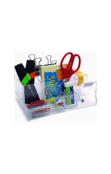 Mas 815 Desk Organizer bant Kesicili Şeffaf N11.14574 Mas 815 Desk Organizer bant Kesicili Şeffaf N11.14574