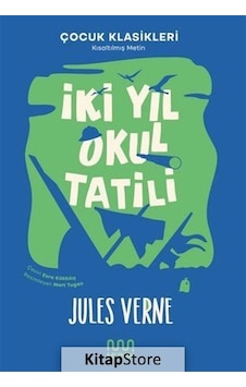 İki Yıl Okul Tatili / Jules Verne N11.116